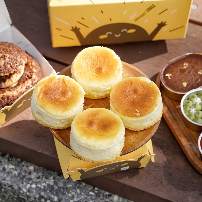 新竹下午茶推薦「品好乳酪蛋糕」，脆皮多餡泡芙爽脆不膩口且真材實料，只有吃過才知道的美味！乳酪蛋糕雙層口感、雙重享受，完全是送禮自吃兩相宜～ - 阿華田的美食日記