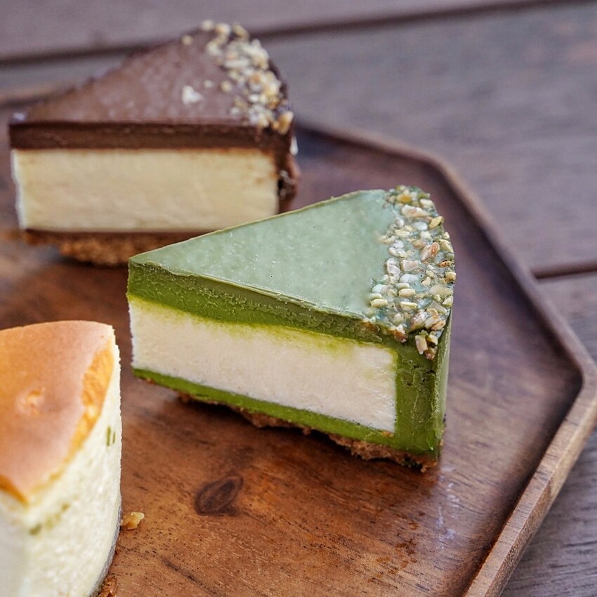 新竹下午茶推薦「品好乳酪蛋糕」，脆皮多餡泡芙爽脆不膩口且真材實料，只有吃過才知道的美味！乳酪蛋糕雙層口感、雙重享受，完全是送禮自吃兩相宜～ - 阿華田的美食日記