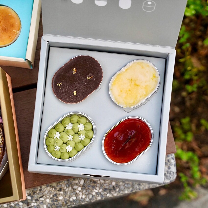 新竹下午茶推薦「品好乳酪蛋糕」，脆皮多餡泡芙爽脆不膩口且真材實料，只有吃過才知道的美味！乳酪蛋糕雙層口感、雙重享受，完全是送禮自吃兩相宜～ - 阿華田的美食日記