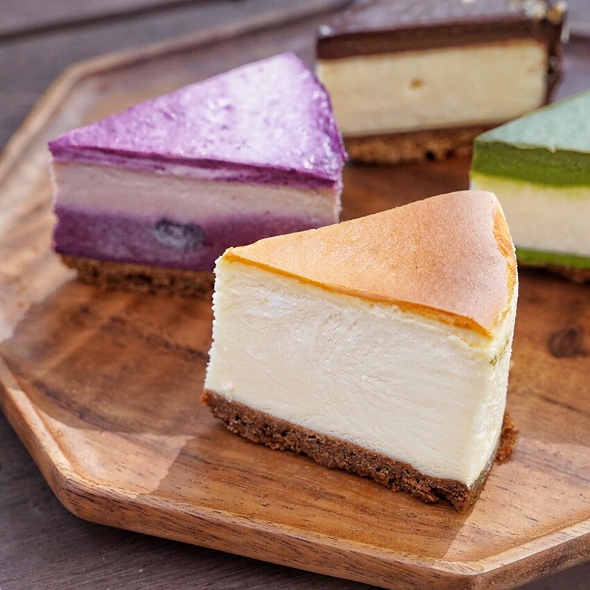 新竹下午茶推薦「品好乳酪蛋糕」，脆皮多餡泡芙爽脆不膩口且真材實料，只有吃過才知道的美味！乳酪蛋糕雙層口感、雙重享受，完全是送禮自吃兩相宜～ - 阿華田的美食日記