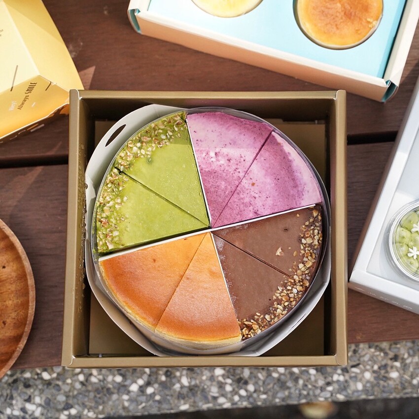 新竹下午茶推薦「品好乳酪蛋糕」，脆皮多餡泡芙爽脆不膩口且真材實料，只有吃過才知道的美味！乳酪蛋糕雙層口感、雙重享受，完全是送禮自吃兩相宜～ - 阿華田的美食日記