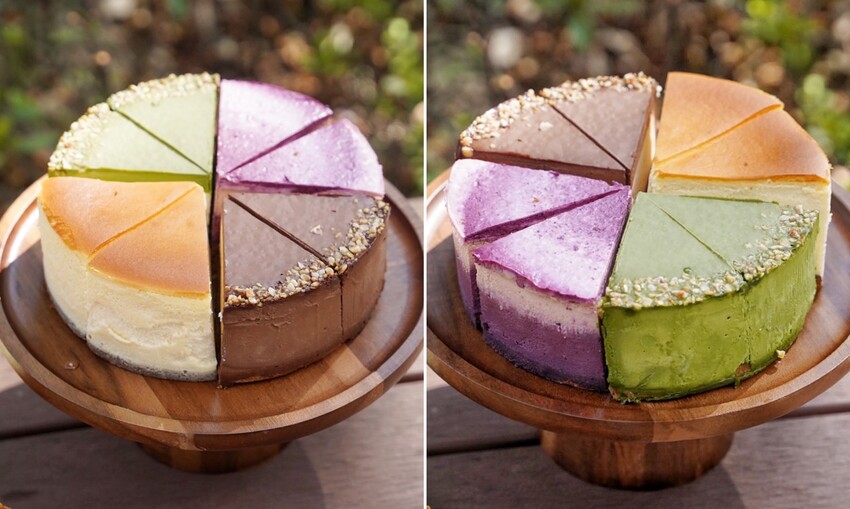 新竹下午茶推薦「品好乳酪蛋糕」，脆皮多餡泡芙爽脆不膩口且真材實料，只有吃過才知道的美味！乳酪蛋糕雙層口感、雙重享受，完全是送禮自吃兩相宜～ - 阿華田的美食日記