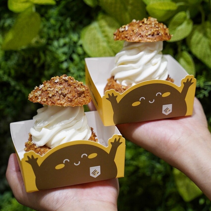 新竹下午茶推薦「品好乳酪蛋糕」，脆皮多餡泡芙爽脆不膩口且真材實料，只有吃過才知道的美味！乳酪蛋糕雙層口感、雙重享受，完全是送禮自吃兩相宜～ - 阿華田的美食日記