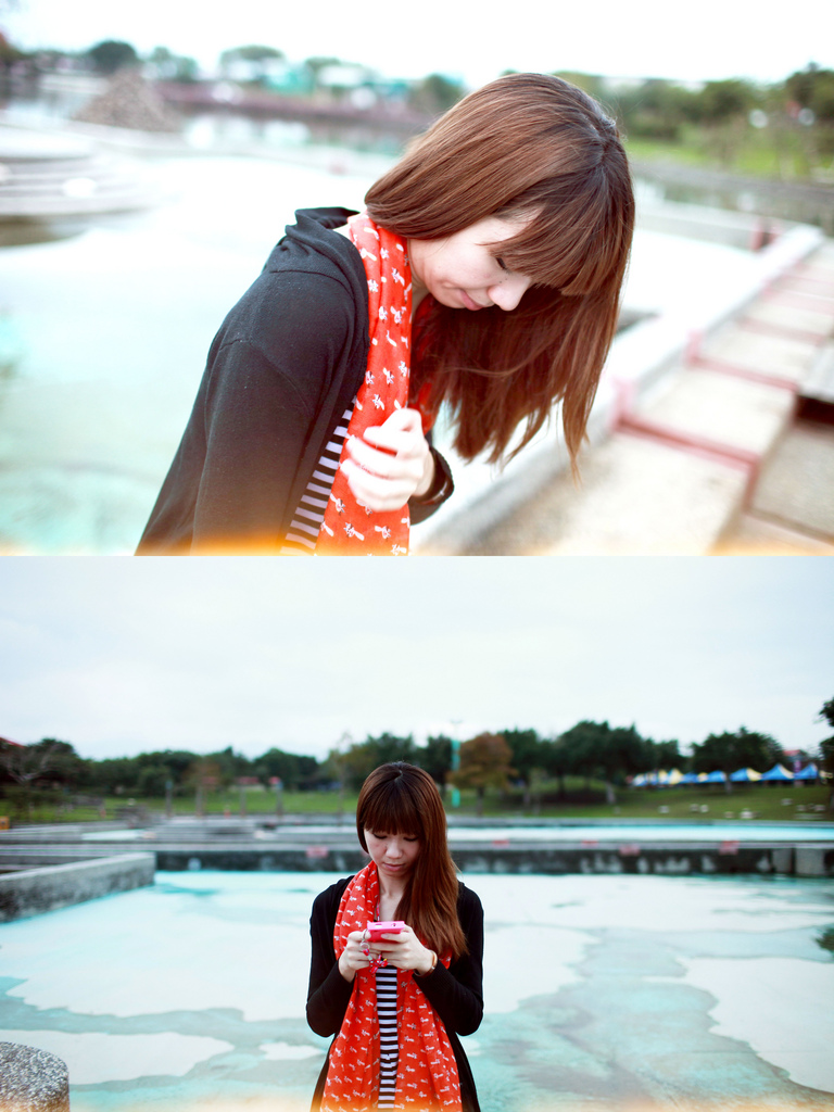 好美麗，宜蘭梅花湖的單車人生