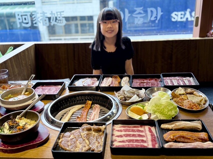 阿豬媽아줌마韓式烤肉吃到飽西門店 (18).jpg