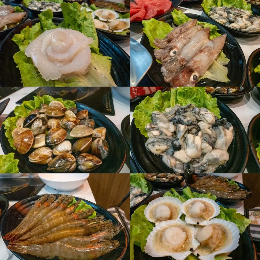 新莊火鍋吃到飽！韓哥哥石頭火鍋高CP值，肉類海鮮爽吃到翻。