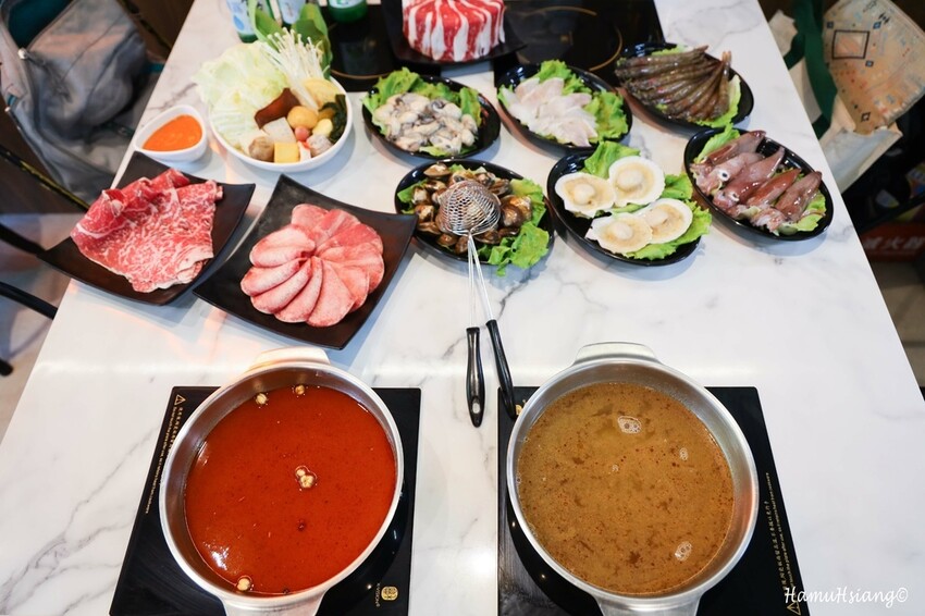 新北市新莊區【食■新莊】韓哥哥石頭火鍋/新莊平價火鍋吃到飽/新北石頭火鍋推薦/蔬食.肉品.冰淇淋.飲料無限自助吧/用料實