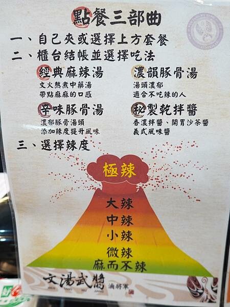 點餐方式-文湯武醬平鎮文化店.JPG