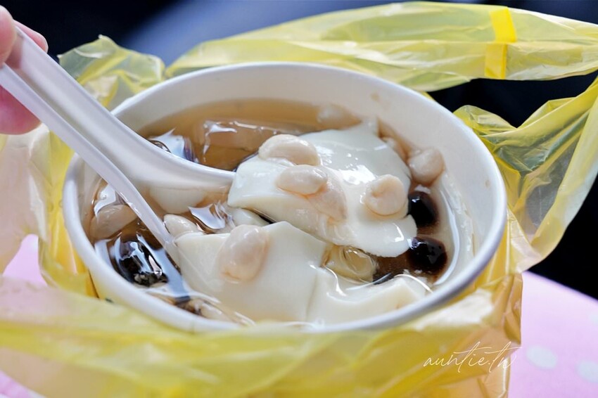 【台中】阿伯羅家傳統豆花，不定時攤車出沒，台中古早味傳統豆花推薦