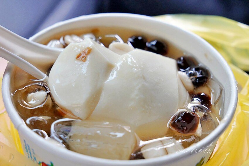 【台中】阿伯羅家傳統豆花，不定時攤車出沒，台中古早味傳統豆花推薦