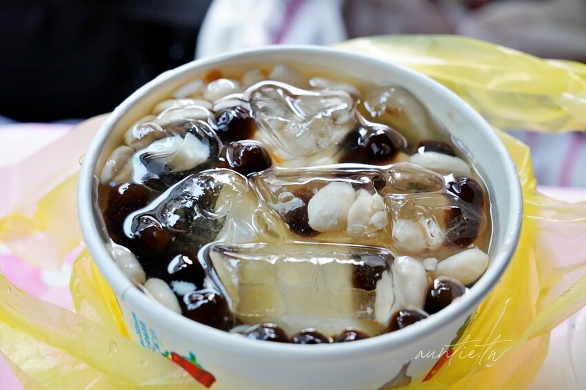 【台中】阿伯羅家傳統豆花，不定時攤車出沒，台中古早味傳統豆花推薦