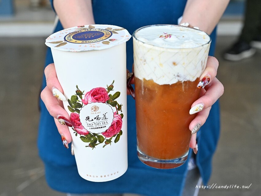 台中市西區先喝道｜台中人氣質感英式下午茶手搖飲新品登場，孕婦小孩都能喝的輕焙穀麥茶
