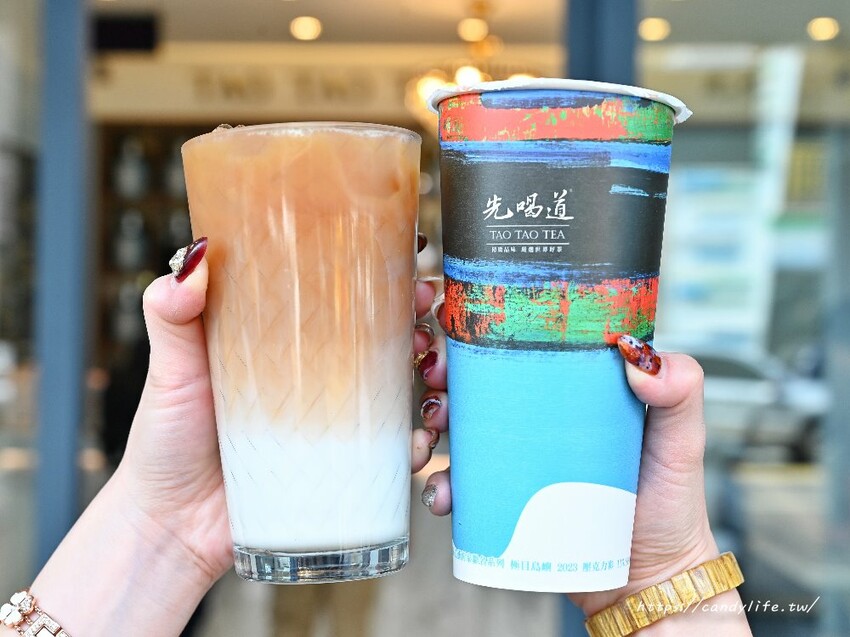 台中市西區先喝道｜台中人氣質感英式下午茶手搖飲新品登場，孕婦小孩都能喝的輕焙穀麥茶