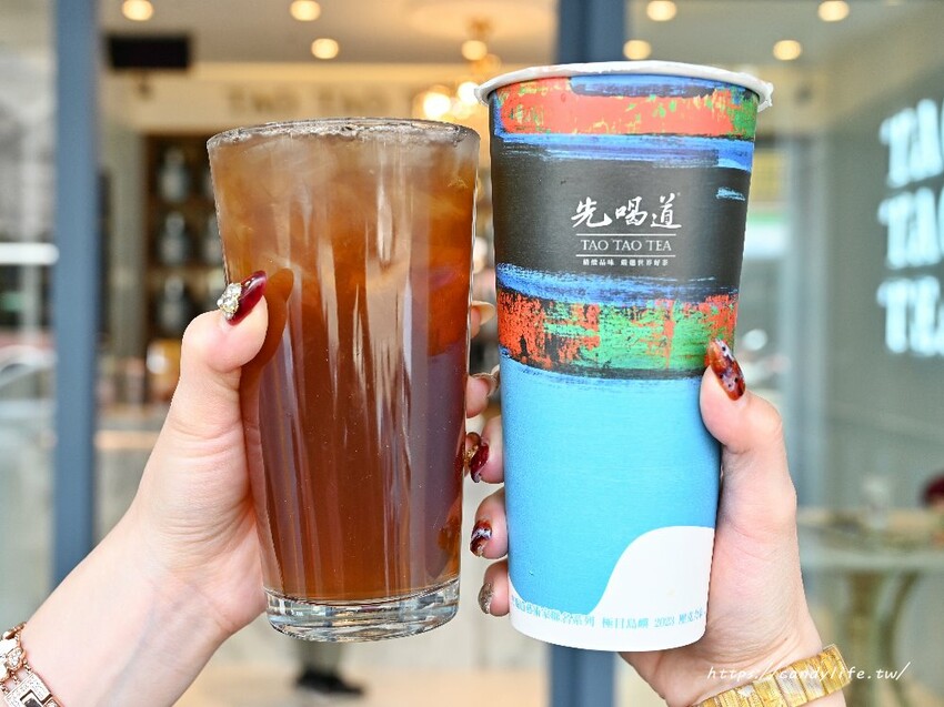 台中市西區先喝道｜台中人氣質感英式下午茶手搖飲新品登場，孕婦小孩都能喝的輕焙穀麥茶