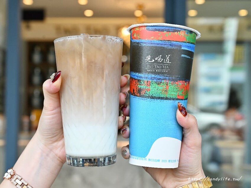 台中市西區先喝道｜台中人氣質感英式下午茶手搖飲新品登場，孕婦小孩都能喝的輕焙穀麥茶