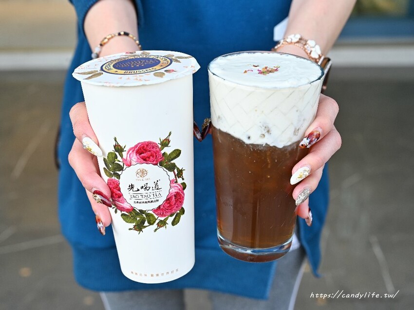 台中市西區先喝道｜台中人氣質感英式下午茶手搖飲新品登場，孕婦小孩都能喝的輕焙穀麥茶