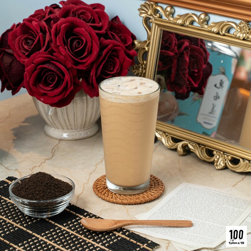 【台中西區美食】先喝道-台中美村店｜一年只賣這一次！冬季新品「金杯烏瓦」甜蜜瞄準奶茶控！ | 別墅裡的 100 種味道