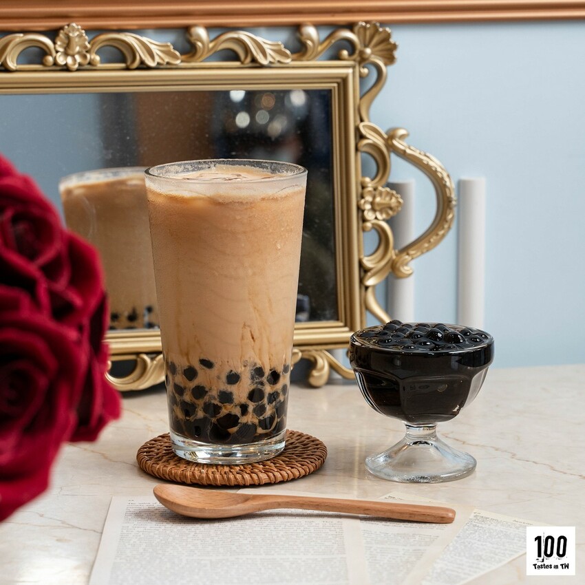 【台中西區美食】先喝道-台中美村店｜一年只賣這一次！冬季新品「金杯烏瓦」甜蜜瞄準奶茶控！ | 別墅裡的 100 種味道