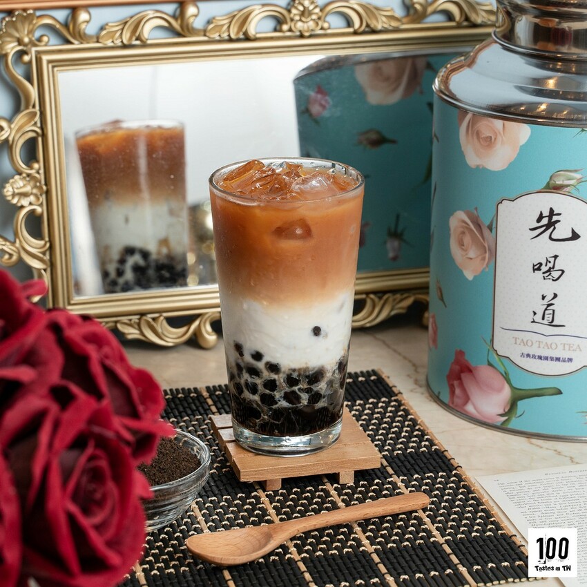 【台中西區美食】先喝道-台中美村店｜一年只賣這一次！冬季新品「金杯烏瓦」甜蜜瞄準奶茶控！ | 別墅裡的 100 種味道