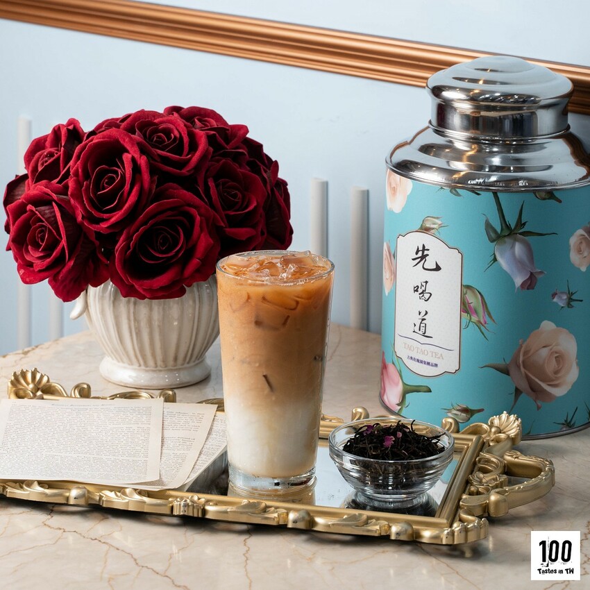 【台中西區美食】先喝道-台中美村店｜一年只賣這一次！冬季新品「金杯烏瓦」甜蜜瞄準奶茶控！ | 別墅裡的 100 種味道