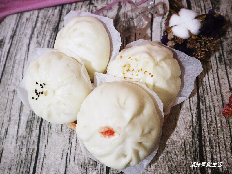 喫包子-桃園/真材實料~自製天然特色饅頭捲必買!冷凍現吃皆宜.口味多樣一天一種吃不膩 - 潔絲蜜愛生活