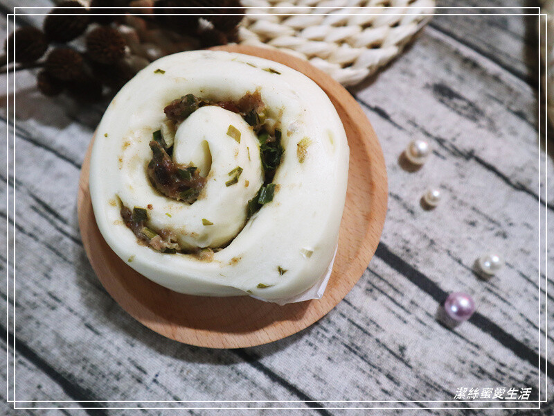 喫包子-桃園/真材實料~自製天然特色饅頭捲必買!冷凍現吃皆宜.口味多樣一天一種吃不膩 - 潔絲蜜愛生活