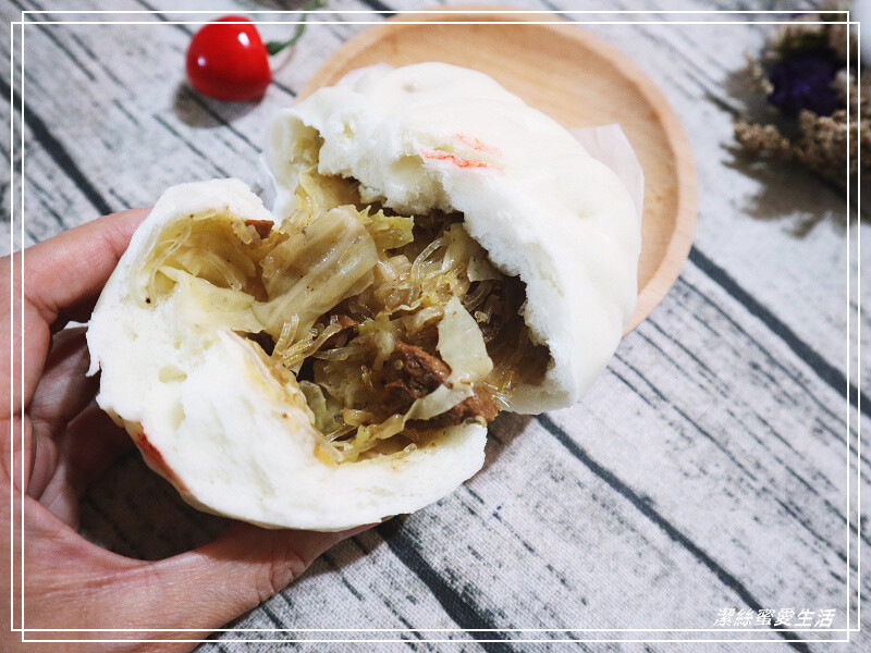 喫包子-桃園/真材實料~自製天然特色饅頭捲必買!冷凍現吃皆宜.口味多樣一天一種吃不膩 - 潔絲蜜愛生活