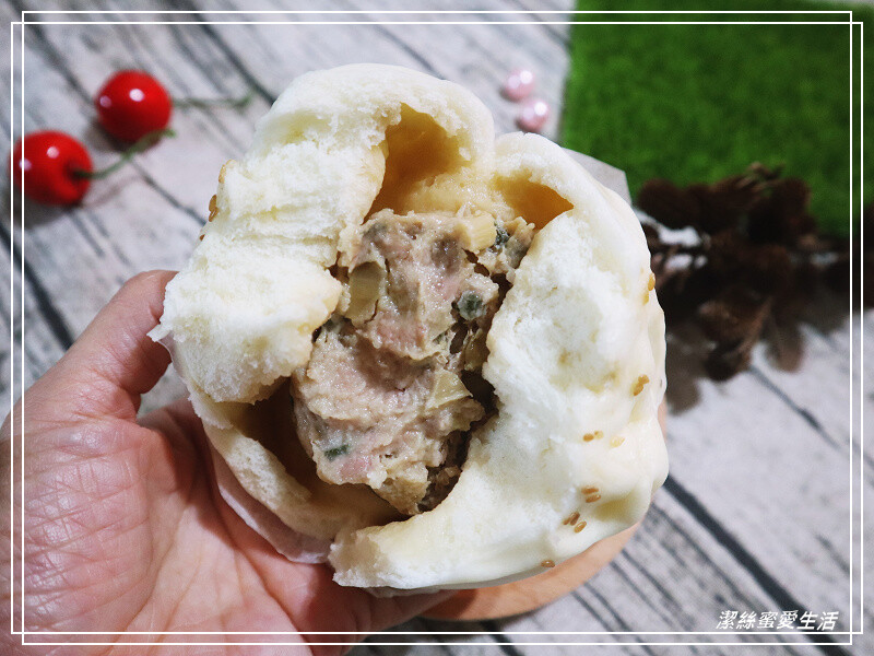 喫包子-桃園/真材實料~自製天然特色饅頭捲必買!冷凍現吃皆宜.口味多樣一天一種吃不膩 - 潔絲蜜愛生活
