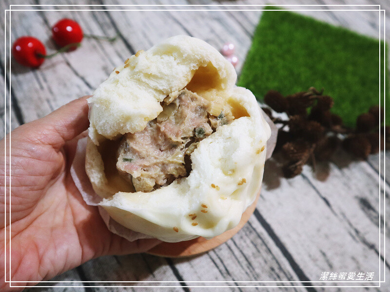 喫包子-桃園/真材實料~自製天然特色饅頭捲必買!冷凍現吃皆宜.口味多樣一天一種吃不膩 - 潔絲蜜愛生活