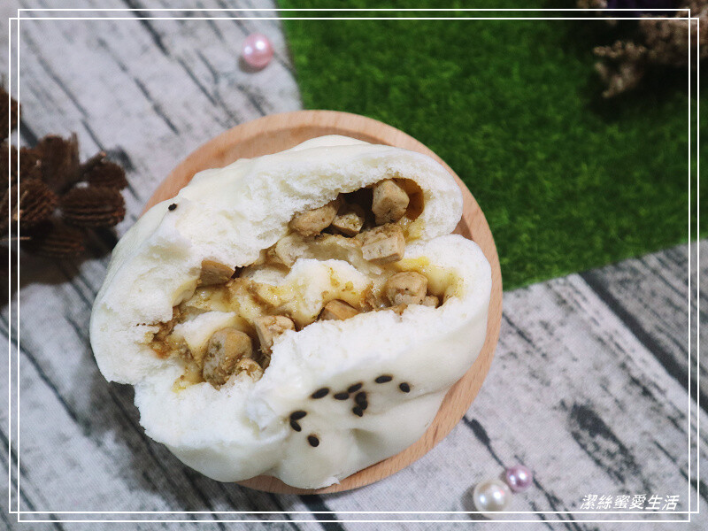 喫包子-桃園/真材實料~自製天然特色饅頭捲必買!冷凍現吃皆宜.口味多樣一天一種吃不膩 - 潔絲蜜愛生活