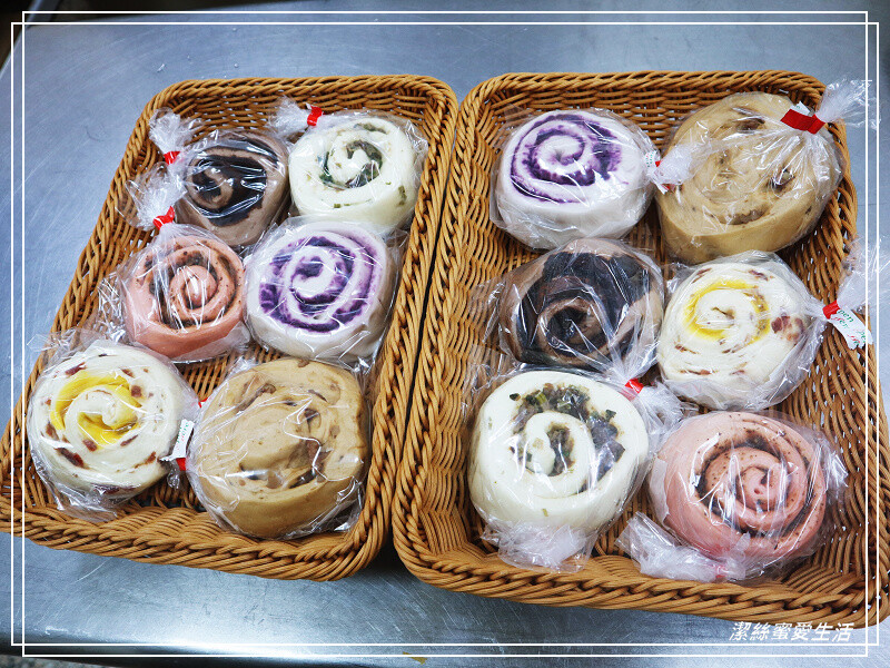 喫包子-桃園/真材實料~自製天然特色饅頭捲必買!冷凍現吃皆宜.口味多樣一天一種吃不膩 - 潔絲蜜愛生活