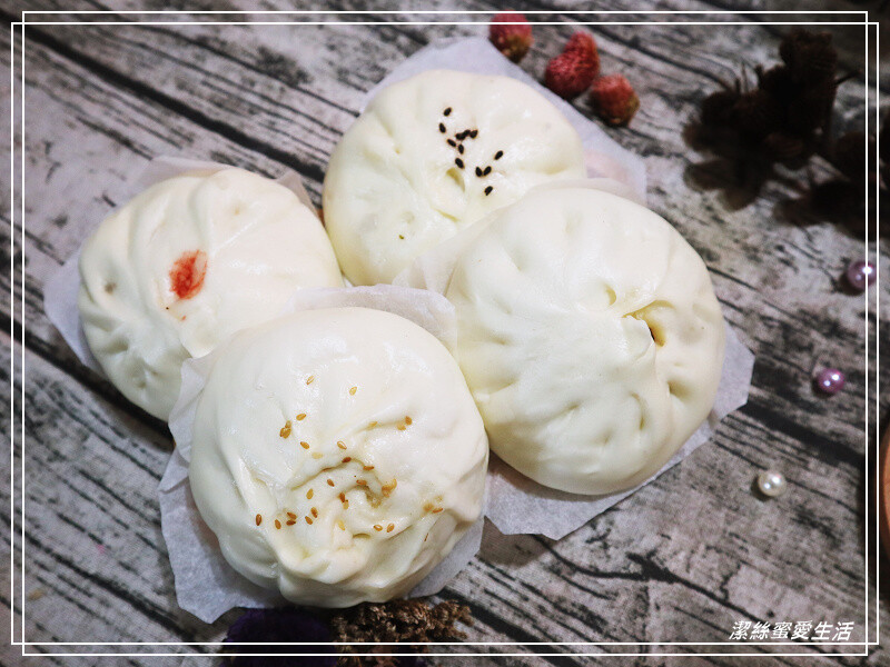 喫包子-桃園/真材實料~自製天然特色饅頭捲必買!冷凍現吃皆宜.口味多樣一天一種吃不膩 - 潔絲蜜愛生活