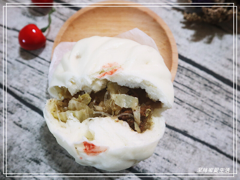 喫包子-桃園/真材實料~自製天然特色饅頭捲必買!冷凍現吃皆宜.口味多樣一天一種吃不膩 - 潔絲蜜愛生活