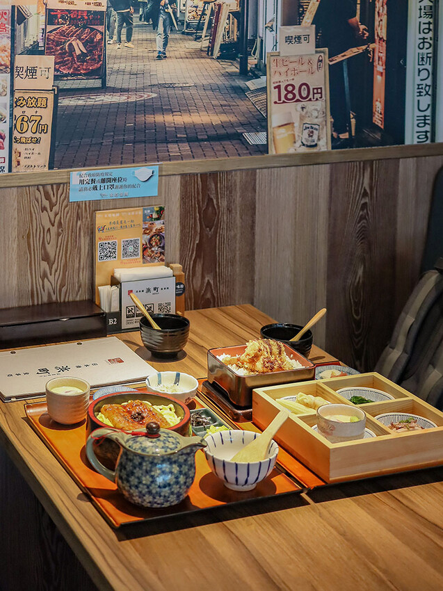 源自京都八幡市的茶道文化 日本橋浜町食事処 新竹大遠百店