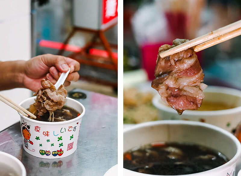 明弟生炒羊肉 | 新竹羊肉美食 90元吃羊肉炒麵、藥膳羊肉湯，滿滿生炒羊肉只要 $130