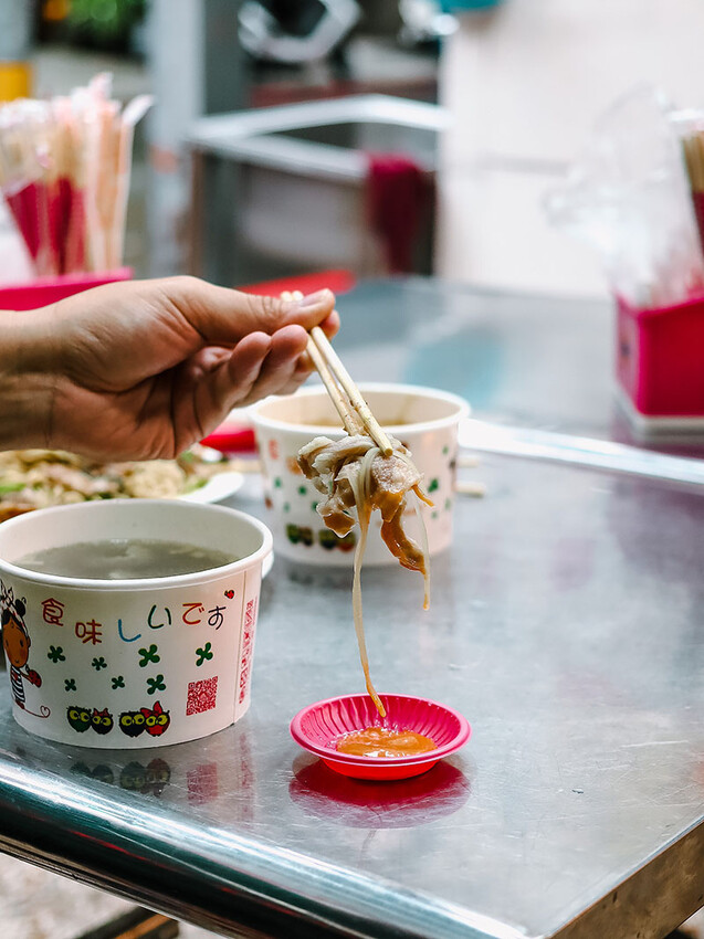 明弟生炒羊肉 | 新竹羊肉美食 90元吃羊肉炒麵、藥膳羊肉湯，滿滿生炒羊肉只要 $130