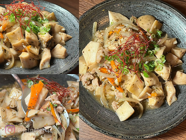 +(蘆洲居酒屋)和本津居酒屋~超嫩月見生牛肉、香噴噴炒烏龍、