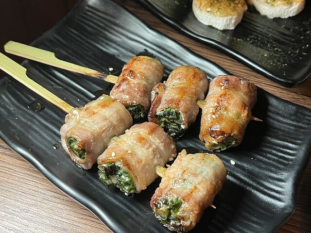 +(蘆洲居酒屋)和本津居酒屋~超嫩月見生牛肉、香噴噴炒烏龍、