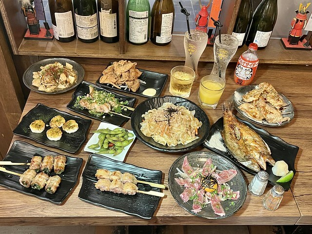 +(蘆洲居酒屋)和本津居酒屋~超嫩月見生牛肉、香噴噴炒烏龍、