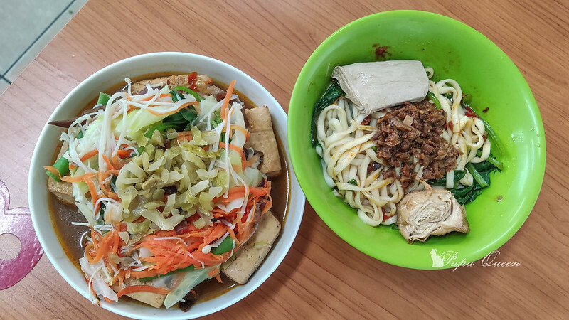 台中西區|素食 科博館附近路邊素食小麵館-推滷臭豆腐$60 素燥飯 想來點滷味小菜10元起!