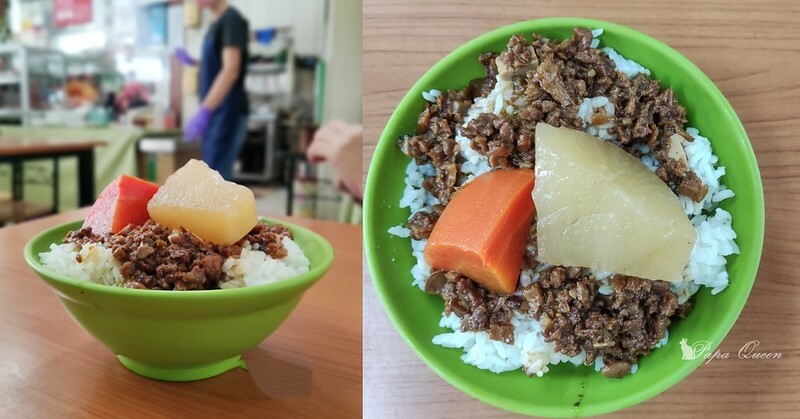 台中西區|素食 科博館附近路邊素食小麵館-推滷臭豆腐$60 素燥飯 想來點滷味小菜10元起!