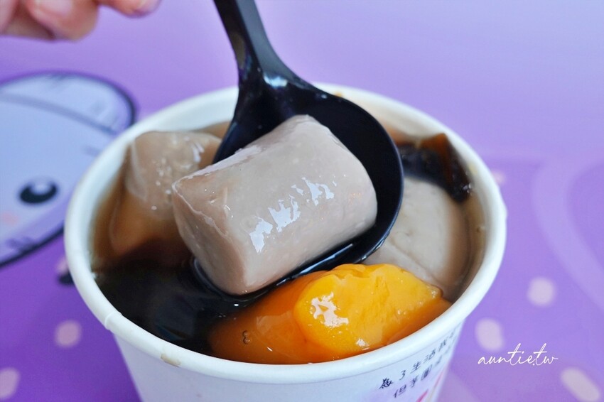 新北市金山區【新北】金山|金山芋圓王,巨無霸胖嘟嘟芋圓地瓜圓