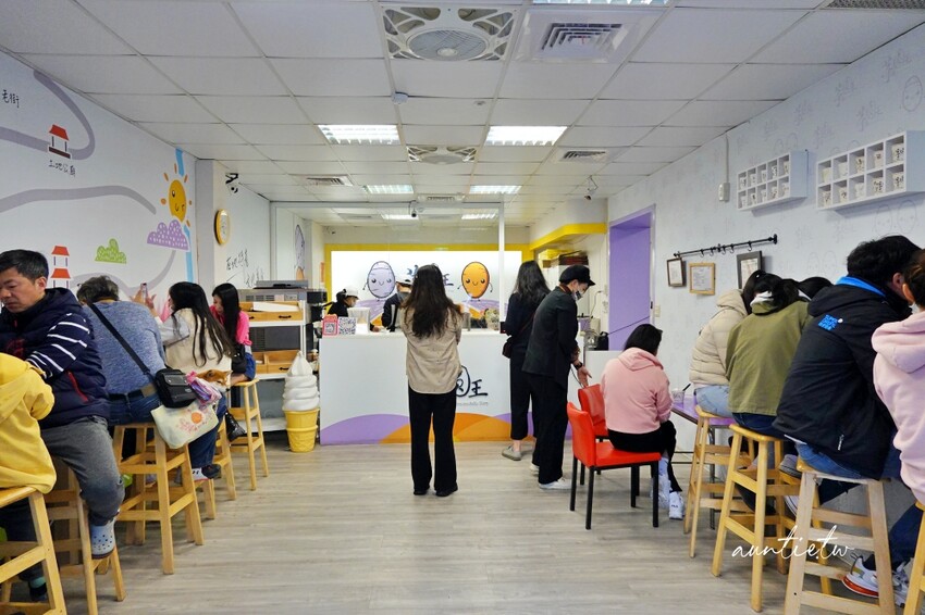 新北市金山區【新北】金山|金山芋圓王,巨無霸胖嘟嘟芋圓地瓜圓