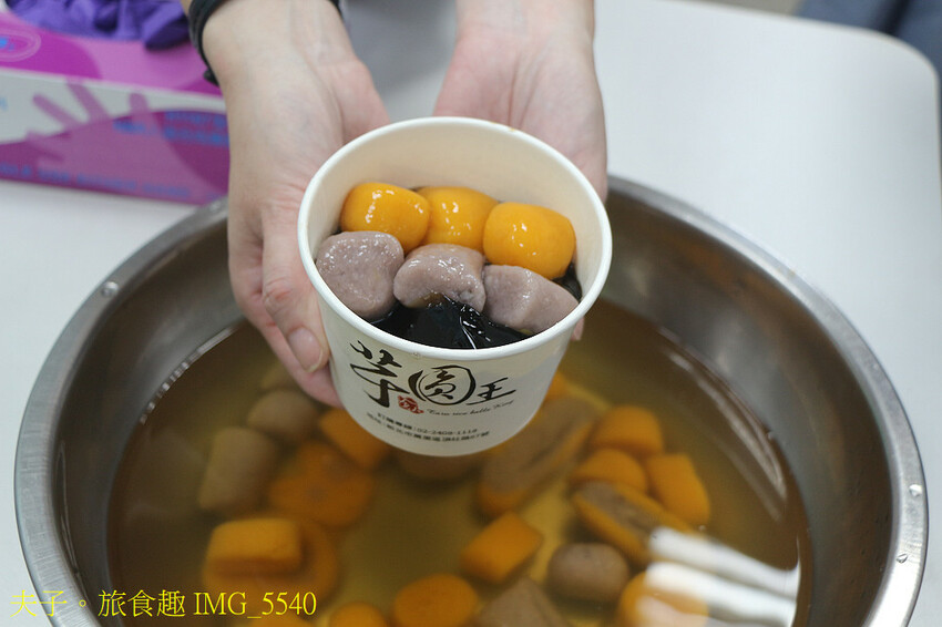 數字密碼 80+3X2 金山芋圓王 芋圓地瓜圓 好吃的秘密
