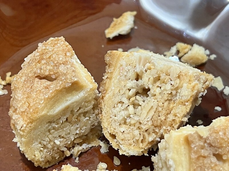 【台灣，桃園市，平鎮區】一格 une pâtisserie，眷村內的漢餅店。（桃園美食/桃園咖啡館/龍崗下午茶）