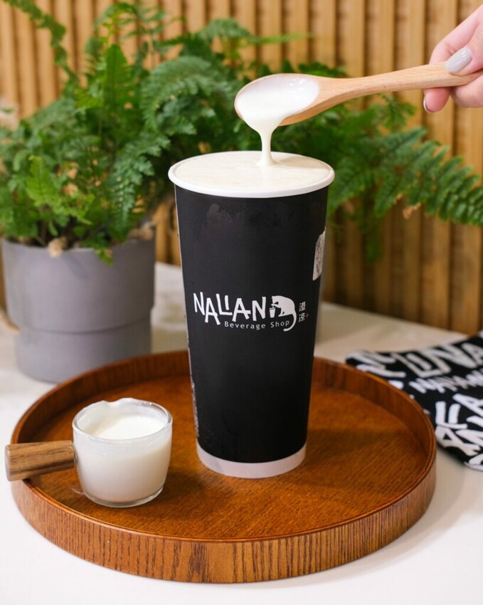 【台中美食】澄凉 Nalian |台中黎明店・絕美清新系人氣手搖,易拉罐設計打開滿滿新鮮消暑 ! - 肉依小姐吃什麼