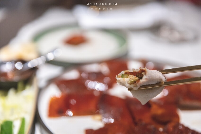 台北美食|九華樓 CHIOU HWA Restaurant~華泰片皮鴨一鴨五吃爽度最高。大直最新食尚地標『春大直』捷運劍