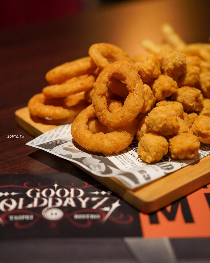 忠孝復興餐酒館「Good Old Dayz Bistro」浮誇太空人東區餐酒館推薦