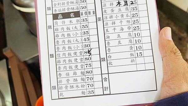 【中和美食】高記 甲品香|吃過的人都予不錯評價的筒仔米糕