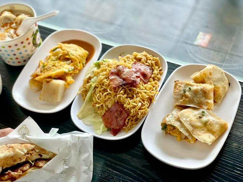 廖記早點-必點的燒餅、鹹豆漿和脆皮蛋餅！